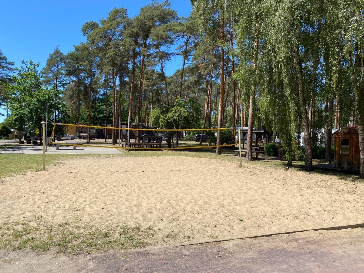 Prestige Camping Brandenburg Plaue  Eksteriør bilde